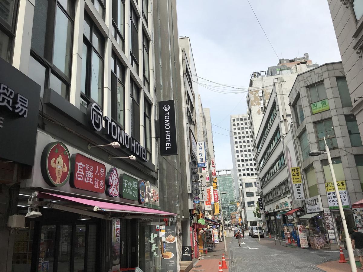 Tomo Residence Seoul Eksteriør bilde